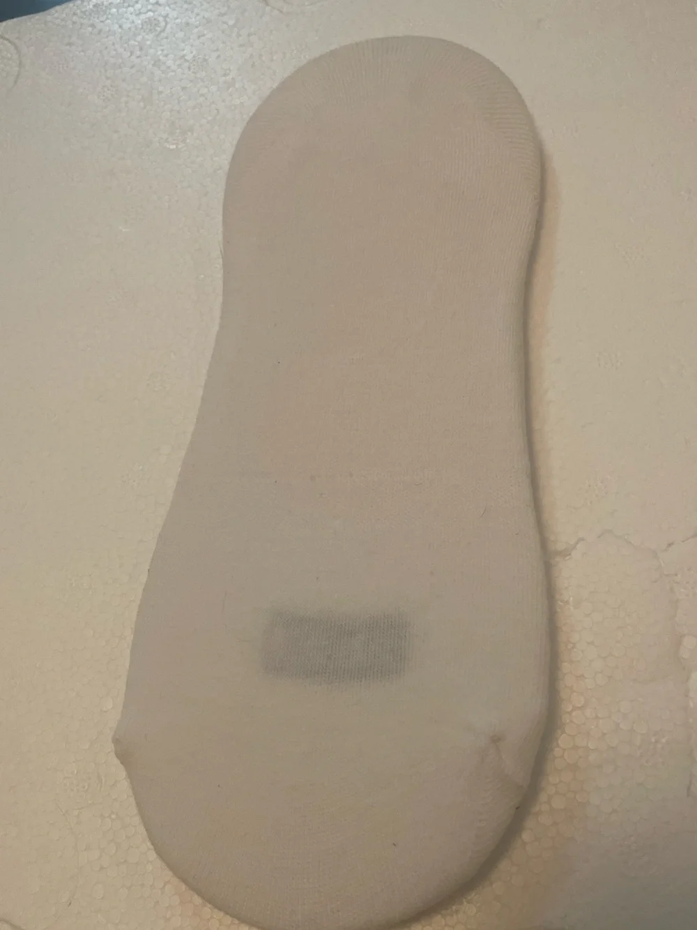 Keds White No-Show Liner with Blue Logo socks women’s 4-10